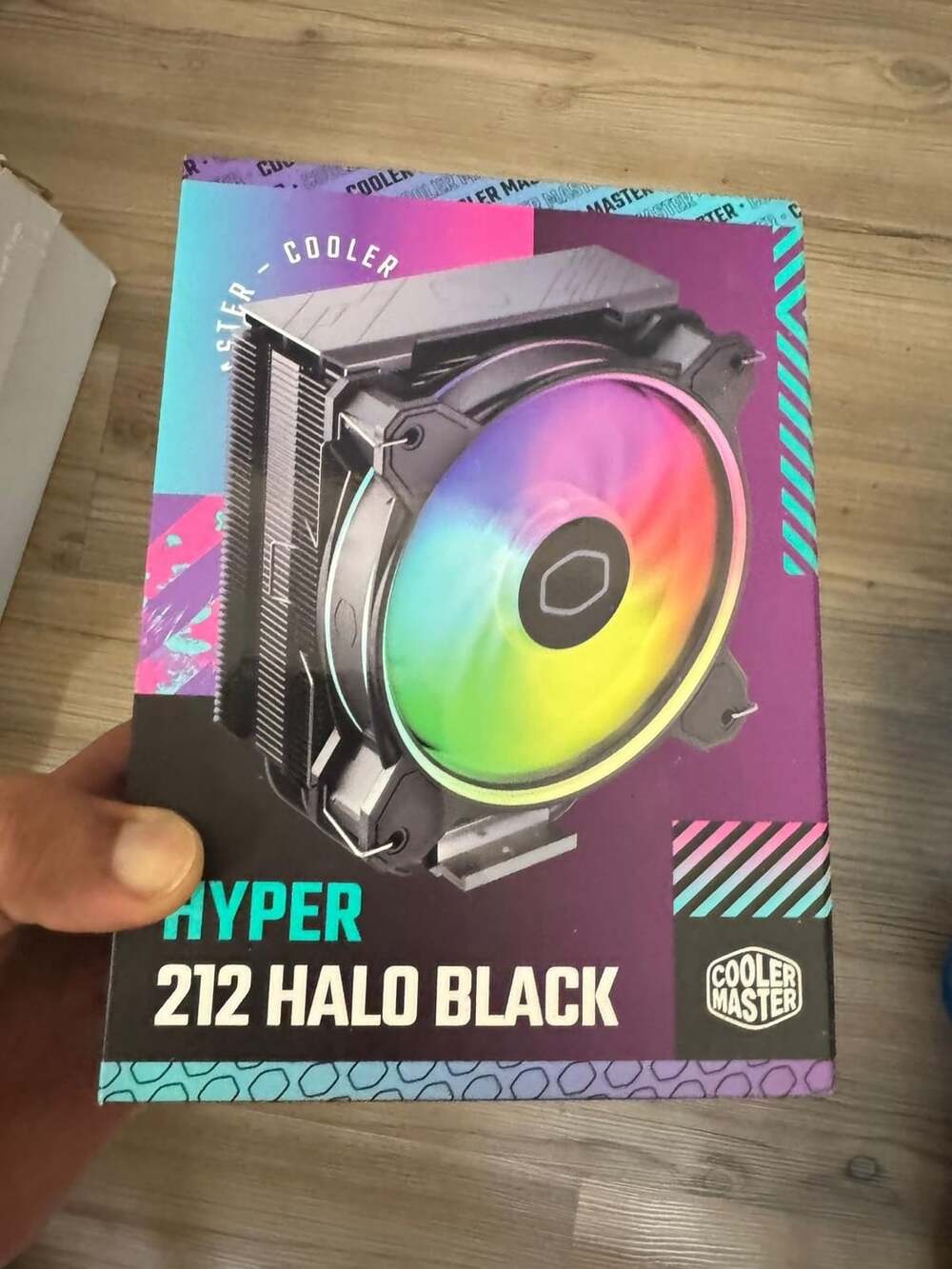 Cooler Master Hyper 212 Halo Black CPU Air Cooler
